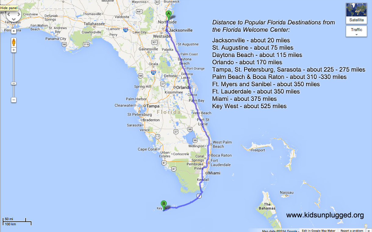 Driving From New York To Florida – A Step-by-Step Itinerary | Kids Unplugged